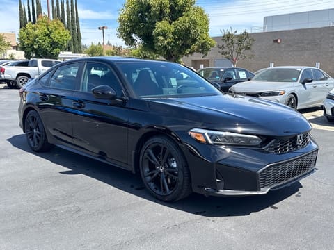 2026 Honda Civic Sedan Si