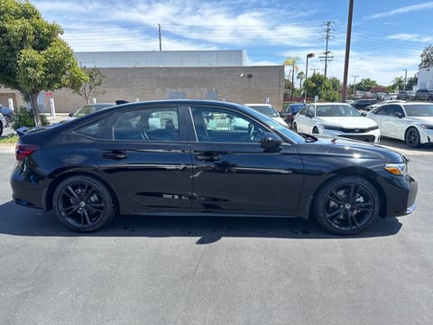 2026 Honda Civic Sedan Si