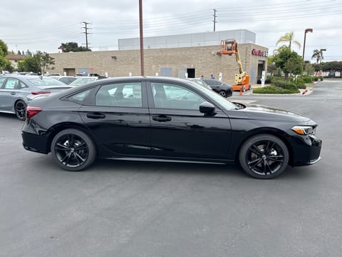 2026 Honda Civic Sedan Si