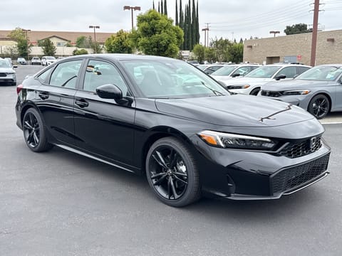 2026 Honda Civic Sedan Si