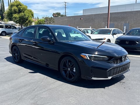 2026 Honda Civic Sedan Si