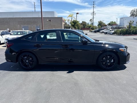 2026 Honda Civic Sedan Si