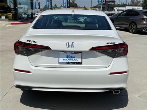 2026 Honda Civic Sport