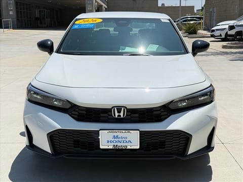 2026 Honda Civic Sport