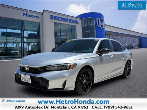 1 image of 2026 Honda Civic Sport