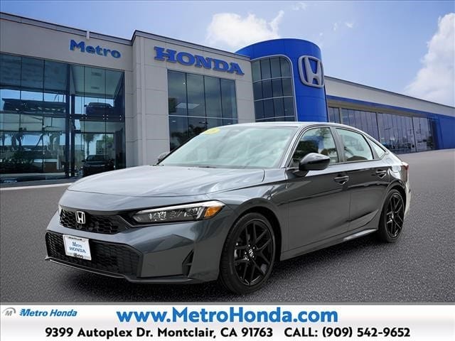 2026 Honda Civic Sport - Photo 1