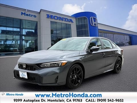1 imagen de 2026 Honda Civic Sport