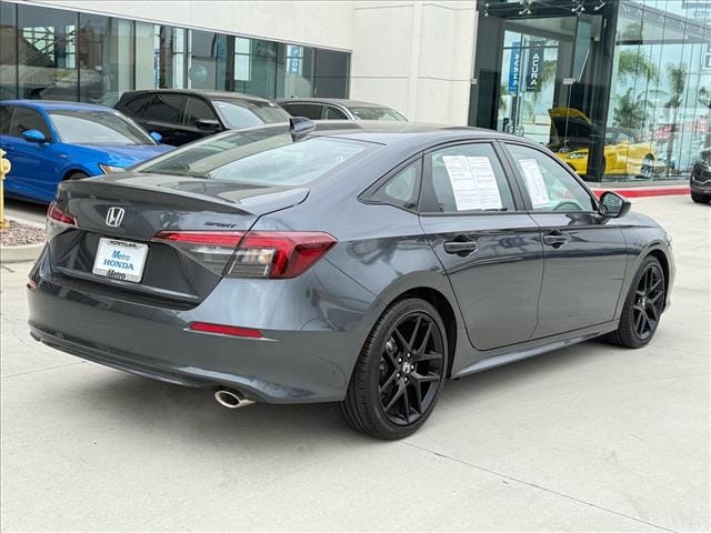 2026 Honda Civic Sport - Photo 3