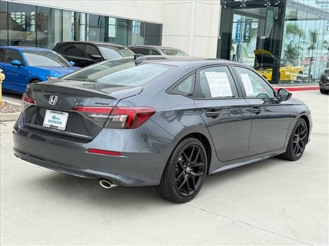 2026 Honda Civic Sport