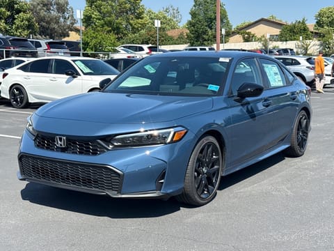 1 imagen de 2026 Honda Civic Sport