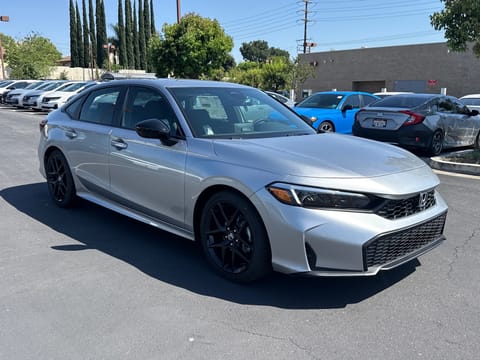 2026 Honda Civic Sedan Sport