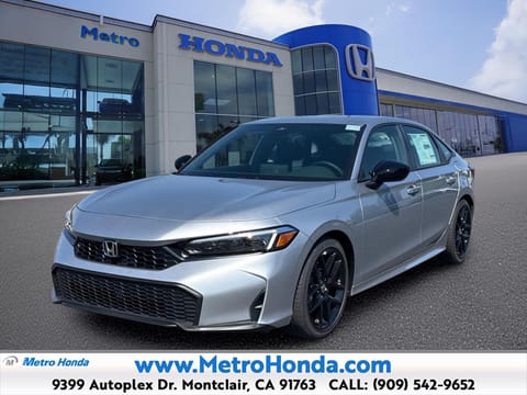 1 image of 2026 Honda Civic Sedan Sport