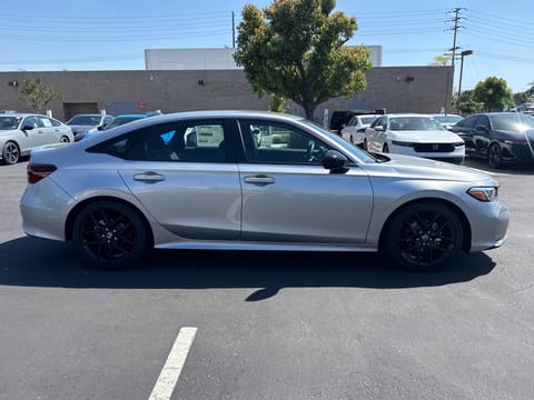 2026 Honda Civic Sedan Sport