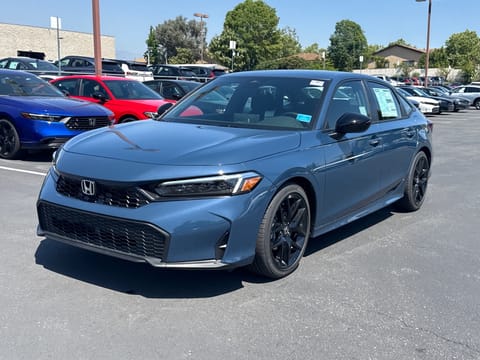 1 imagen de 2026 Honda Civic Sport
