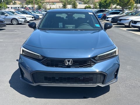 2026 Honda Civic Sedan Sport