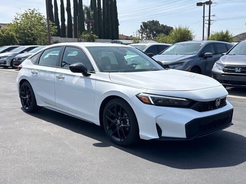 2026 Honda Civic Hatchback Sport