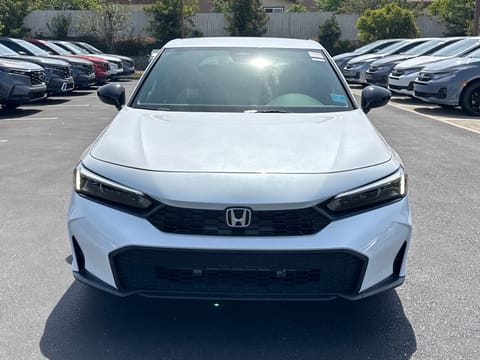 2026 Honda Civic Hatchback Sport