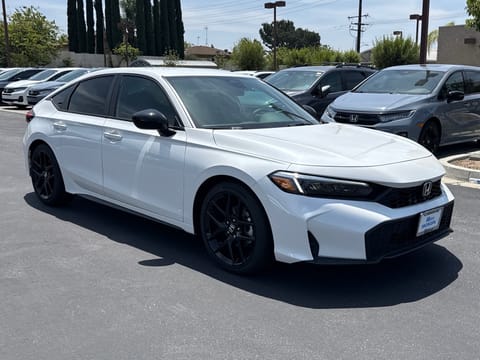 2026 Honda Civic Hatchback Sport