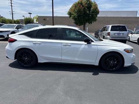 2026 Honda Civic Hatchback Sport