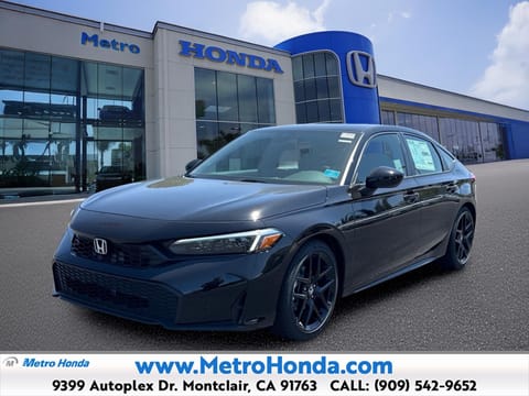 1 imagen de 2026 Honda Civic Sport