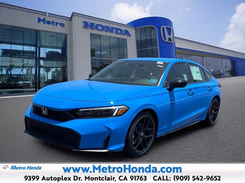 1 image of 2026 Honda Civic Sport
