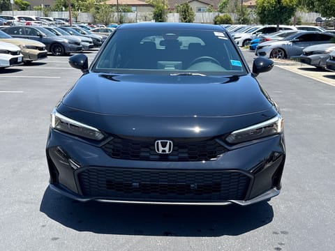2026 Honda Civic Hatchback Sport