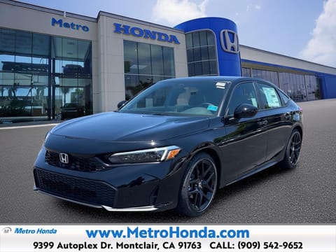 1 image of 2026 Honda Civic Sport