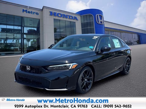 1 image of 2026 Honda Civic Sport