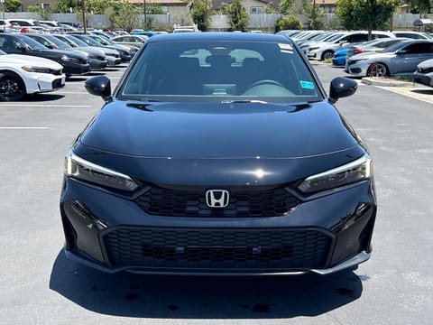 2026 Honda Civic Hatchback Sport
