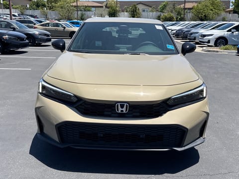 2026 Honda Civic Hatchback Sport