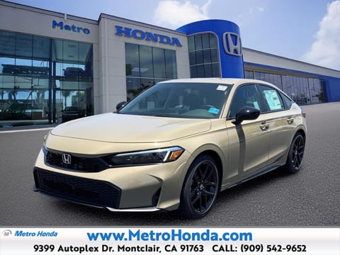1 image of 2026 Honda Civic Hatchback Sport