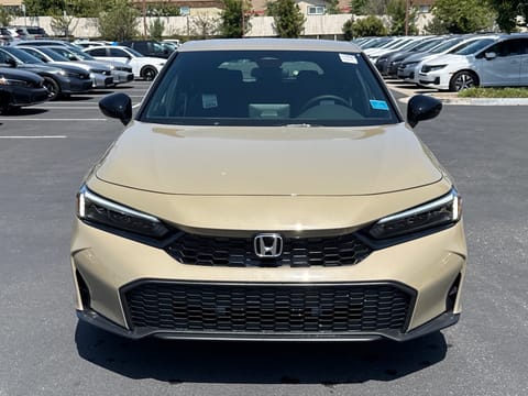 2026 Honda Civic Hatchback Sport