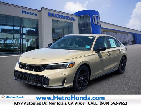 1 image of 2026 Honda Civic Hatchback Sport