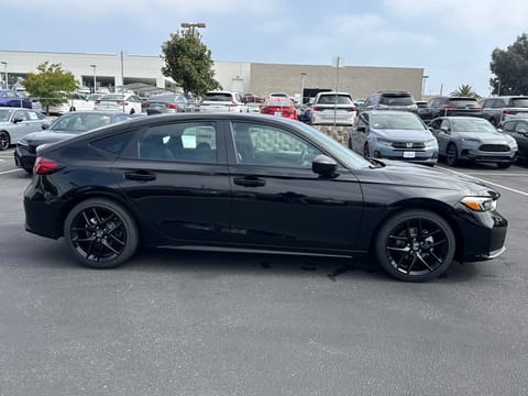 2026 Honda Civic Hatchback Sport