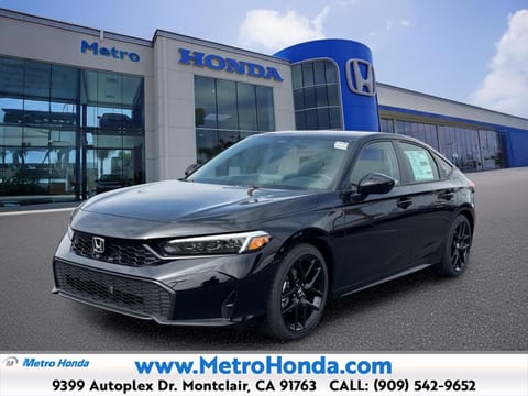 1 imagen de 2026 Honda Civic Hatchback Sport