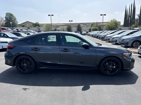 2026 Honda Civic Hatchback Sport