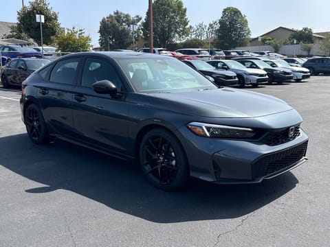 2026 Honda Civic Hatchback Sport