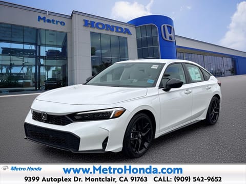1 imagen de 2026 Honda Civic Hatchback Sport