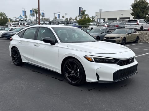 2026 Honda Civic Hatchback Sport