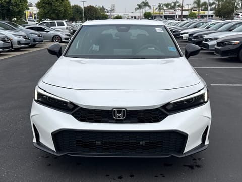 2026 Honda Civic Hatchback Sport