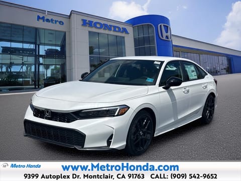 1 image of 2026 Honda Civic Sedan Sport