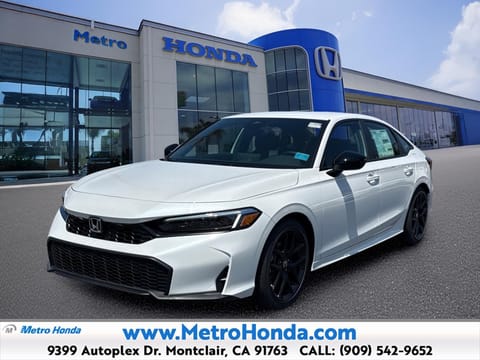 1 image of 2026 Honda Civic Sedan Sport