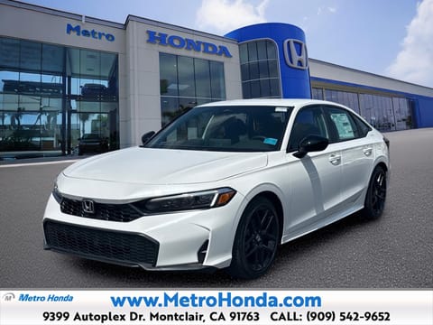 1 image of 2026 Honda Civic Sedan Sport