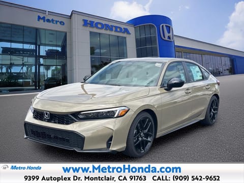 1 imagen de 2026 Honda Civic Hatchback Sport