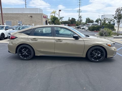 2026 Honda Civic Hatchback Sport