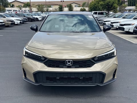 2026 Honda Civic Hatchback Sport