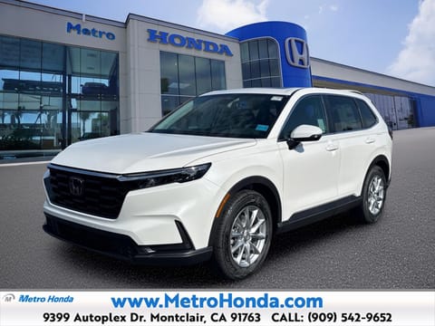 1 image of 2026 Honda CR-V EX