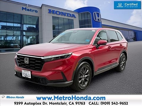 1 image of 2026 Honda CR-V EX-L