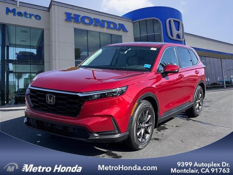 1 image of 2026 Honda CR-V EX-L