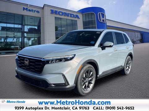 1 image of 2026 Honda CR-V EX-L